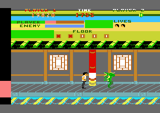 Kung Fu Master Screenshot 1